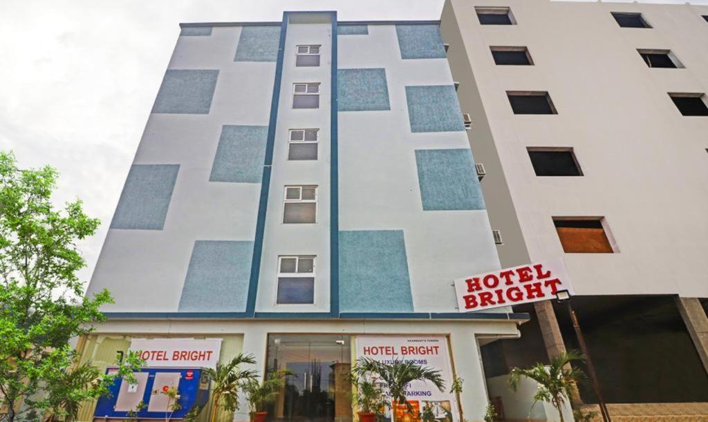 Hotel Bright Airport Zone Shamshabad Exteriér fotografie